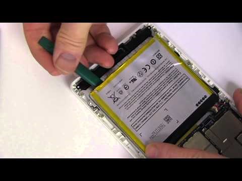 How to Replace Your Amazon Kindle Fire HD 6 Battery