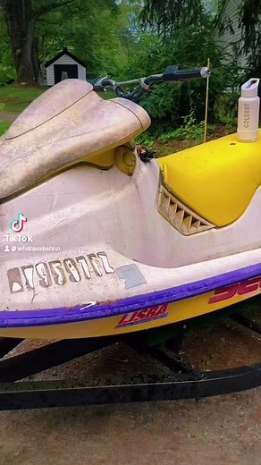 Top? #fyp #foryou #diy #budget #build #engine #jetski #project #seadoo #vintage #beforeafter #mechanic #seadoo #learn #garage #barnfind #hack #fix