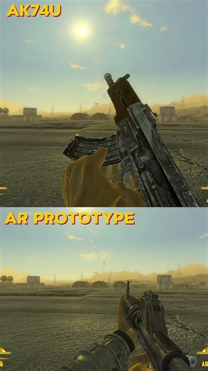 Project Weaponry : AK74u and AR prototype