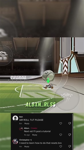 Stall Tutorial. Like and save if it helped! ❤️ #rlss #fyp #rlssclips #sideswipeclips #rocketleaguesideswipe #tutorial