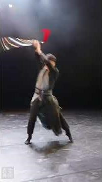Chinese classical sword dance