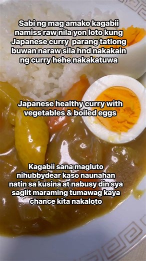 Ang aga naka Japanese curry na at Sarap din Japanese curry na super init tama tama sa malamig na Panahon japan subo natayo | Edna Vlog
