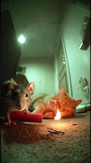 Rat's Dynamite Prank Fails! 😼🖕