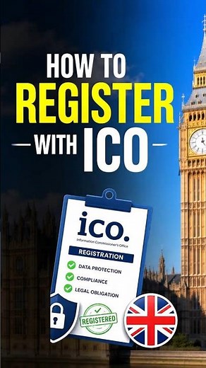 Don't Get Fined! ICO Registration Guide for UK Business Owners