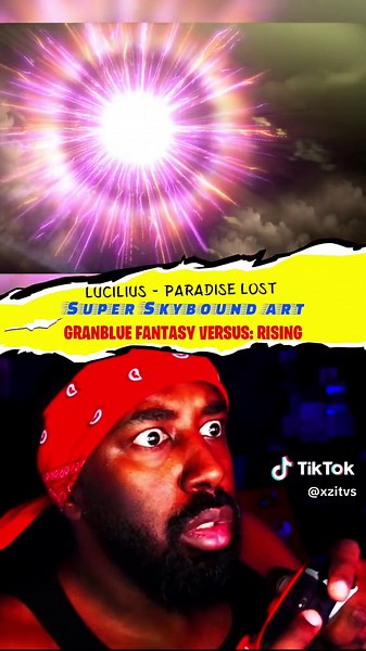 Lucilius Super Skybound Art in Granblue Fantasy Versus