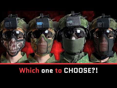 THE ONLY Airsoft Face Protection Guide You’ll EVER Need!