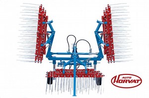DRLJAČA / BRANA SA IGLAMA - ČEŠALJ 4,5 MET HD - GORENC - NOVO ! EKO !