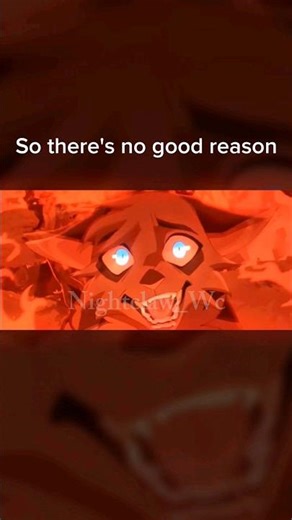 I promise that the ending always stay the same #edit #warriorcats #ashfur #squirrelflight