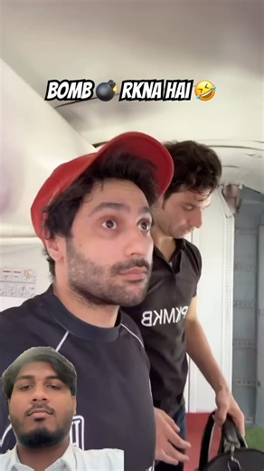 Galat plane ✈️ mai bet gaya #shorts #funny