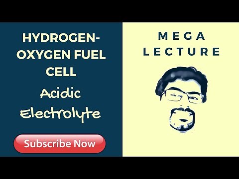 2 - Hydrogen-Oxygen Fuel Cell (Acidic Electrolyte)