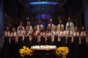 ‘SNL’ begins first show in a month with Ukrainian choral performance in display of solidarity