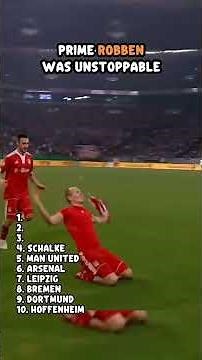 PEAK ROBBEN – everyone knew the move and nobody could stop it 😭🔥