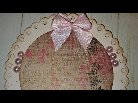 Making pockets from wedding coasters