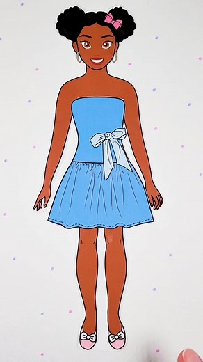 Paper doll dress up 🎀 #fashionpaperdolls #fashionstyle #paperdollsdressup #fashionstyle #foryoupage