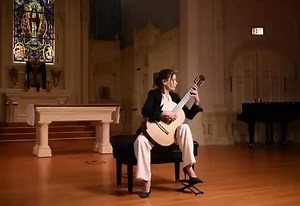 Bach - Violin Sonata BWV 1001 Adagio - Ana Vidovic - The full recital 👇 | History of Music