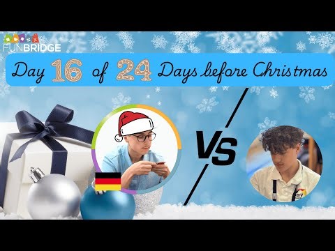 ✨ 24 Days of Christmas Begins | Day 16 Challenge against the Junior U21 Nestor from Germany