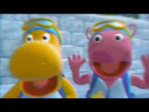 backyardigans but the context is imaginary