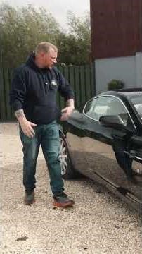 Fixing a Broken Aston Martin DB9