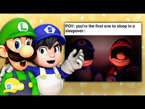 SMGF: SMG4 Reacts to SMG4 Memes 3! ft Luigi