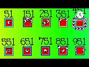 All Numbericons 1-1000 Different Styles (fixed)