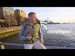 a *hyper detailed* day in the life of a software engineer in nyc (iOS app dev)