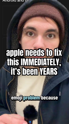 apple has an emoji problem