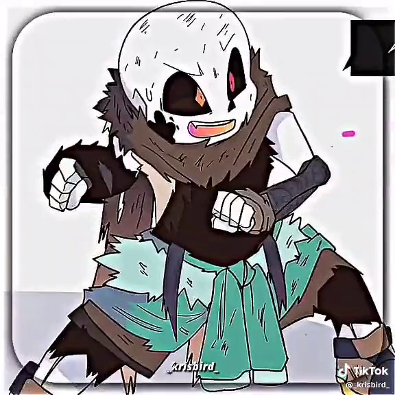Ink Sans: The Skeleton from Underverse