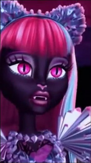 Monster High: Boo York: Vihart vet a szív #shorts #monsterhigh #booyork #vihartvetasziv #movie