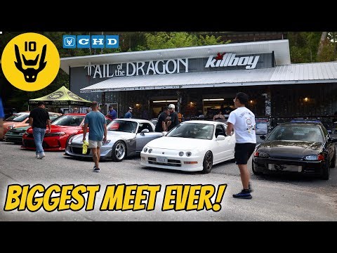 Classic Hondas on the Dragon 10 - 2025