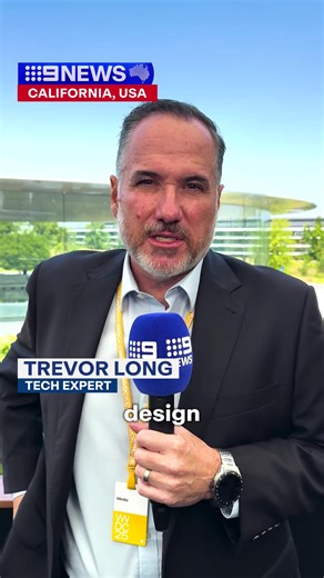 78K views · 138 reactions | Millions of Aussies will experience the new features and design style when Apple's next major software update rolls out later this year. #9News READ MORE: https://nine.social/Yfe | 9 News Gold Coast | Facebook