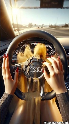 When the Desert Takes Control 🤯 #AudiPOV #SandMagic #CinematicDrive