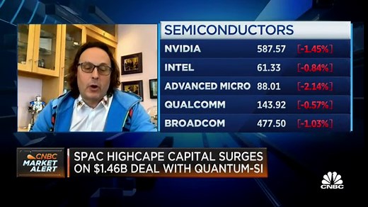 Inventor Dr. Rothberg on Quantum-SI SPAC deal
