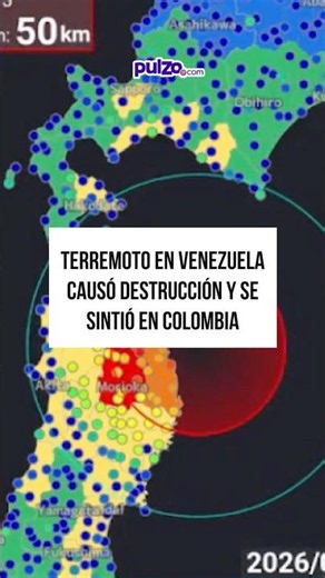 Earthquake in Venezuela Causes Destruction and Is Felt in Colombia Pulzo