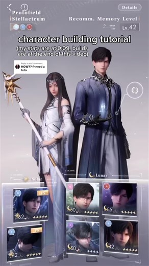 Love and Deep Space Tutorial: Character Builds, Protocores, and Leveling Up Tips