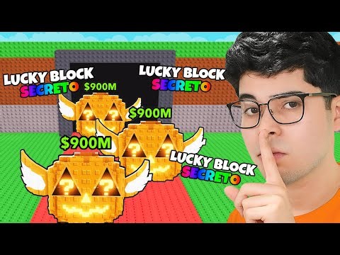 CONSEGUI AS MELHORES LUCKY BLOCKS ASSOMBRADAS DO STEAL A BRAINROT!