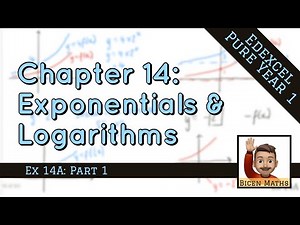 Exponentials & Logarithms 1 • What are exponential functions? • P1 Ex14A • 🤖