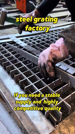 High-Quality Steel Grating Products - Durable, Corrosion-Resistant, Ready for Dispatch
