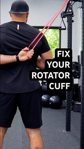 Unlock Shoulder Internal Rotation and Rotator Cuff