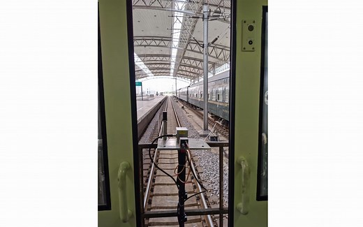 【第一视角带你看铁路】铁路实时三维重建