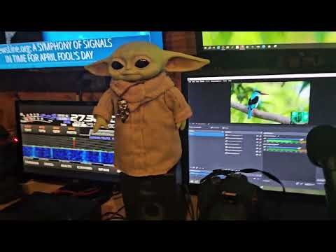 11m cb radio ch38 lsb is open at 10:25pm ...hmmm