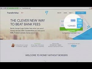 Tutoriel : Comment faire un Transfert sur TransferWise - en Français