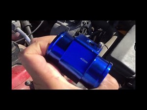 Sensor Adapter Hose radiator aftermarket autoparts digital temp gauge