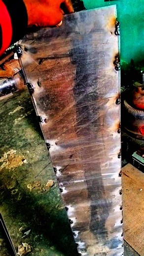 Setring Plate Welding Technique | Easy Welding Tips for Beginners | Strong Joint Welding#walding