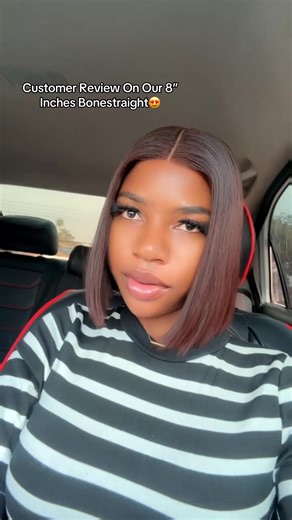Customer Review of 8-Inch Bonestraight Hair