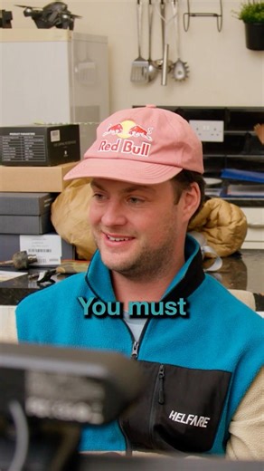 Matt Jones had to convince Jono to QUIT his job!