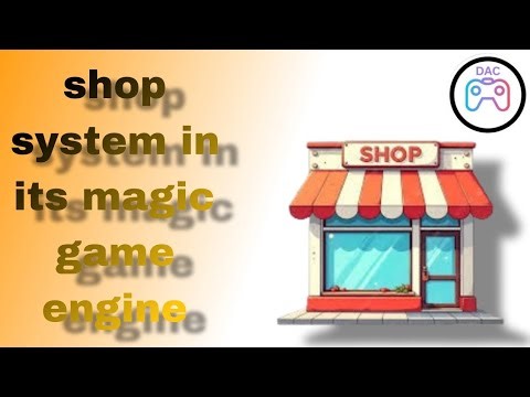 MAKE SHOPING SYSTEM IN IT'S MAGIC ENGINE | STORE SYSTEM | JAVA | DACgamer | #youtube #gamedeveloper