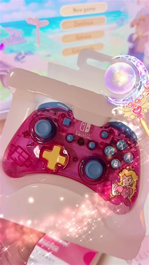 Unbox joystick rock candy 👾 #cozygame #nintendoswitch #จอยเกมส์ #ของน่ารักปุ๊กปิ๊ก🥕🖇️ #Pink #supermario #game #sugardewisland