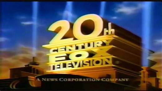 The Simpsons FOX Split Screen Credits (Only 1 Found in Widescreen!)