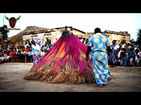 Ce Culte Des ZANGBETO Du Bénin Va Souffler Votre Esprit !