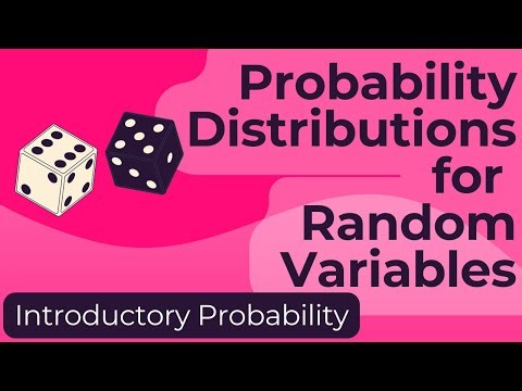 Probability Distributions for Discrete Random Variables